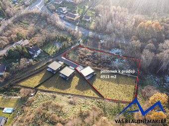Prodej, stavební pozemek, 4913 m2, Ostrava - Heřmanice - 3
