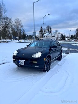 Porsche Cayenne 3.2 LPG - 3