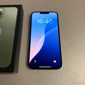 iPhone 13 Pro Max 128GB zelený, pěkný stav, 12 měsíců záruka - 3