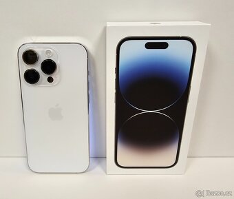 iPhone 14 Pro 128GB stříbrná Záruka 6 Měsicu - 3