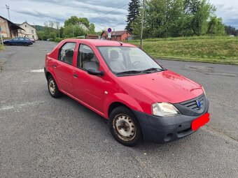 Dacia Logan červená 1,4 benzín k7j a7 - 3