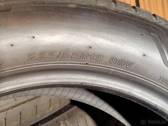 Letní pneu Bridgestone Alenza 001 225/55 R 19 99 V, DOT 2924 - 3