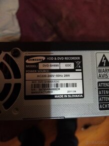 Dvd přehrávač Samsung a Philips atd. - 3