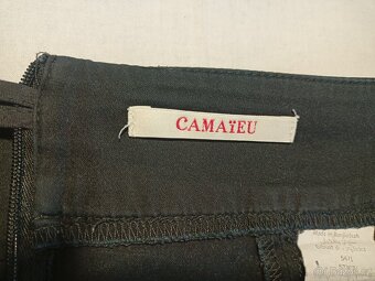 černá riflová sukně zn. Camaieu - 3
