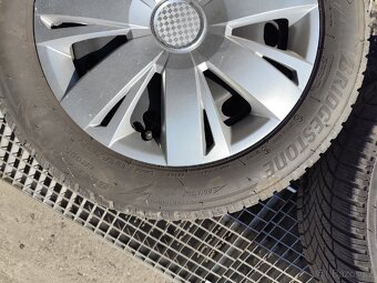 Zimní komplet škoda scala 195/60r16 - 3