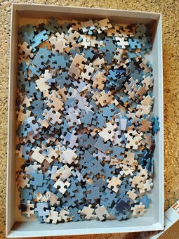 Puzzle zlatí retrívři - 500 dílků - 3