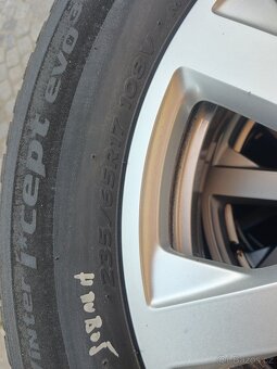 ALU kola originál Audi - 3