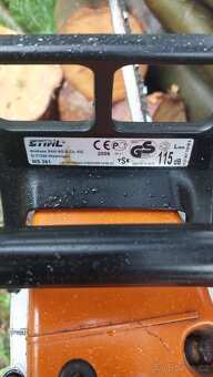Motorová pila stihl ms 361 - 3