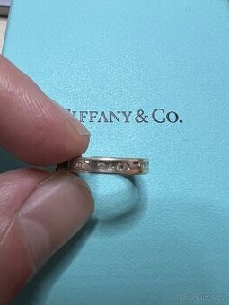 Tiffany&Co - stříbrné obručové náušnice - 3