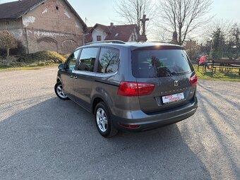 Alhambra 2.0 tdi 103 kw 7 míst krásný stav - 3