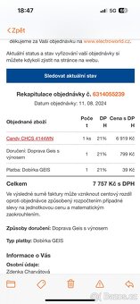 Lednicka Candy CHCS 4144WN - 3
