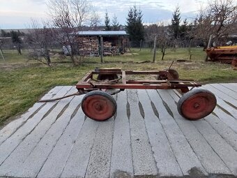 Podvozek ze senometu - 3
