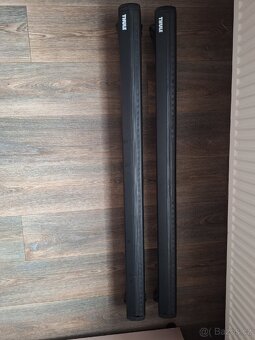Prodám střešní nosiče Thule WingBar Evo 118 a 128 cm - 3