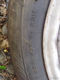 Jeté pneu FULDA 205/65 R 15 - 3