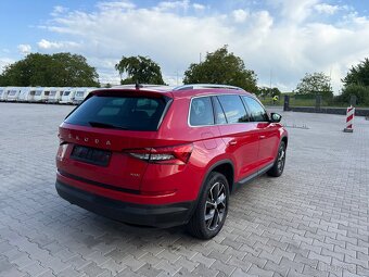 PRODÁNO Škoda Kodiaq 2021 2.0Tdi 110kw 4x4 DSG Tažné - 3