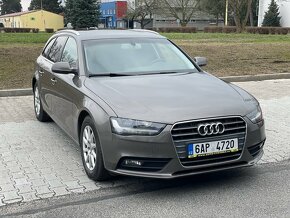 Prodám Audi A4, 2013, 2.0TDI, automat, kuže, nehavarovane - 3