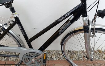Dámské kolo KTM AVENTO - Alu rám 18" - 3