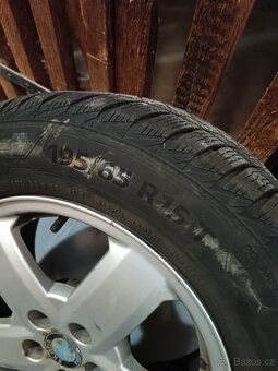 Prodám ALU 5x100 - 3