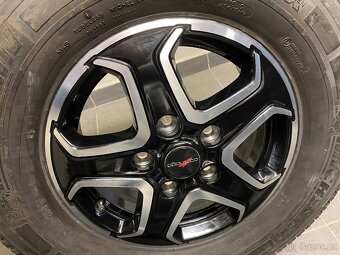 ORIGINAL ALU KOLA FIAT DUCATO 225/75/16 - 3