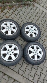 Alu kola škoda R15 - 3