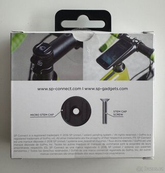 NOVÝ držák na kolo SP Connect Micro Steam Mount Alu - 3