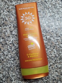Nové mléko na opalování s SPF 50 zn. Dermacol, 200 ml - 3