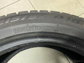 Zimní pneu Pirelli - 215/55 R18 95H - 3