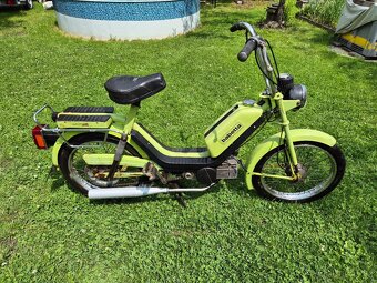 Babetta 210 s kartičkou, původní zelená barva 13. - 3