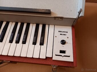 Retro harmonium Delicia mini - 3