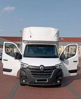 Renault Master 2,3 rv.2020 na 8palet. plachta - 3