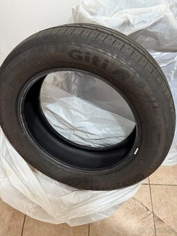 Letní pneumatiky Giti 215/55 R17, Top stav - 3