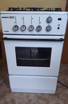 Kombinovaný sporák s grilem MORA 817 - 3