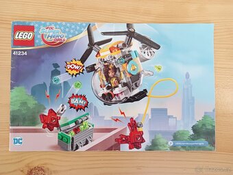Lego 41234 - DC Super Hero Girls - Bumblebee Helicopter - 3