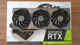 MSI GeForce RTX 3070 SUPRIM X 8G - 3