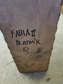 Škoda Fabia 2 Pravý přední blatník - 3