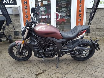 Benelli 502c ABS, ZÁRUKA 4 ROKY, AKCE POSLEDNÍ KUS SKLADEM - 3