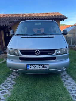 VW Caravelle 2.5 TDI 111 kW Climatronic 8 míst TOP - 3