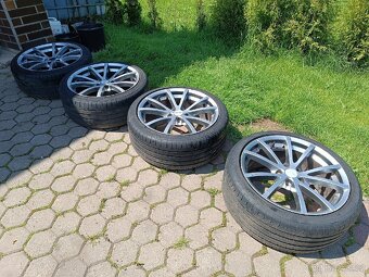 ALU 18" TOORA 8j18, et35, 225/40-18, 5x112 - 3