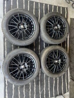 Letni Kola Peugeot R16 195/55 R16 4x108 ET25 - 3