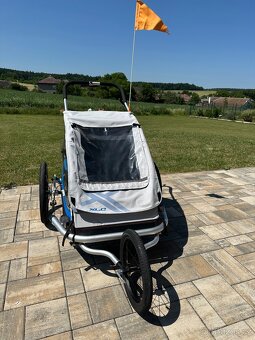 Vozík za kolo XCL DUO - 3