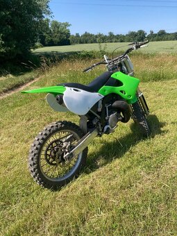 Kawasaki kx 125ccm - 3