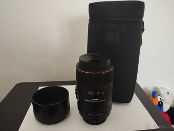 SIGMA 105 mm f/2,8 EX DG OS HSM Macro pro Nikon F - 3