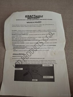 detektor kovu - 3