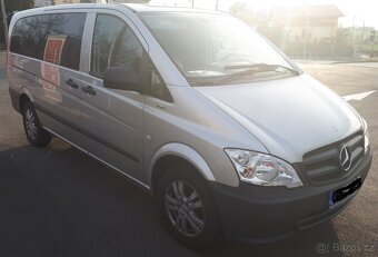 Mercedes-Benz Vito 120kW, 8 míst - 3