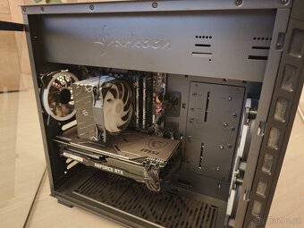 Herní počítač Barbone RTX 2070, i5 9600k, NVME SSD - 3