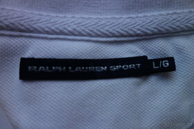 dámské tričko RALPH LAUREN vel L - 3