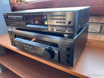 Sony receiver + Sony CD - 3