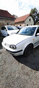 Prodám díly z VW GOLF 1,9 81kW,1999,AHF - 3