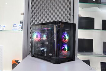 Herní PC - Ryzen 7 5700X3D / 32GB / 1TB / RTX 5070 12GB - 3