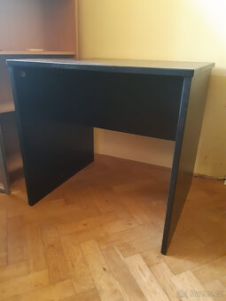 stůl černý dřevěný - 3